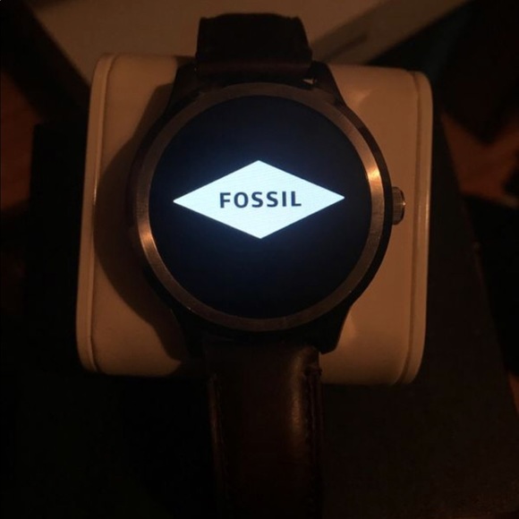 Fossil smart watch